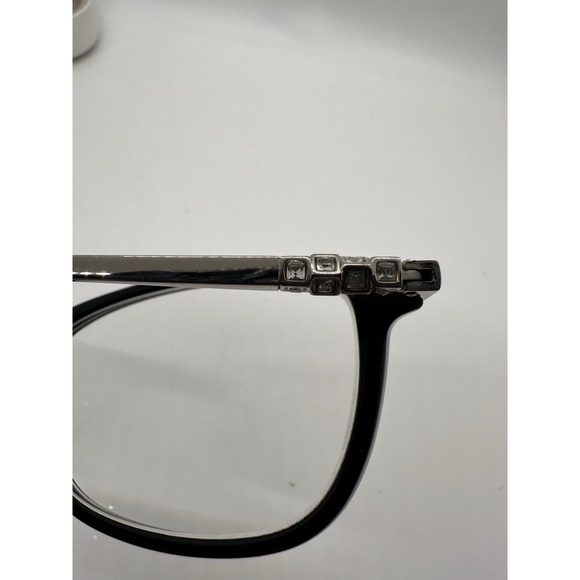 Swarovski SK5285 001 Eyeglasses Frames Only Black Crystal 54-15 140‎ w Case